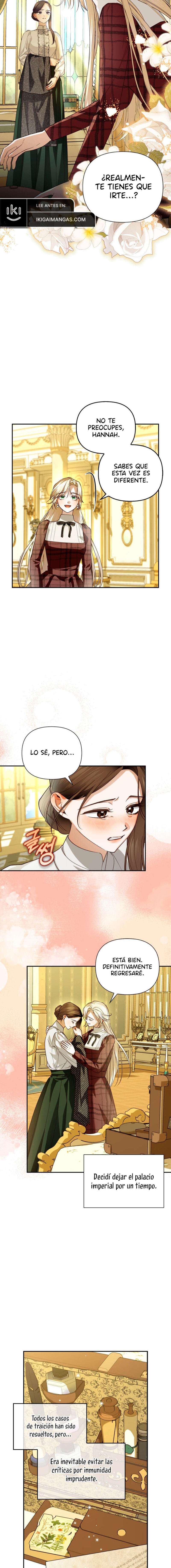 Cómo Esconder Al Hijo Del Emperador Capítulo 113 - Página 9