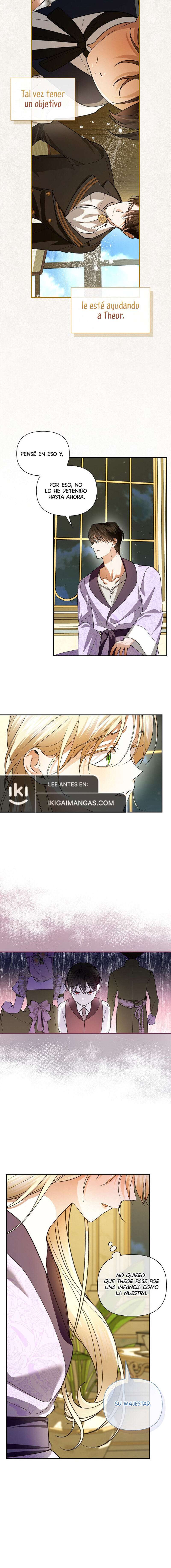 Cómo Esconder Al Hijo Del Emperador Capítulo 115 - Página 10