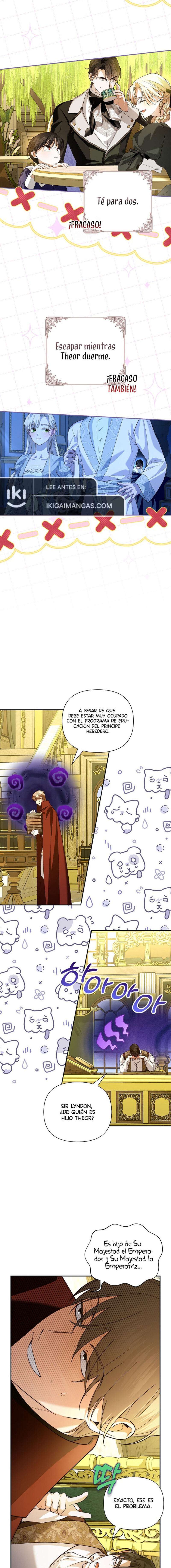 Cómo Esconder Al Hijo Del Emperador Capítulo 115 - Página 3