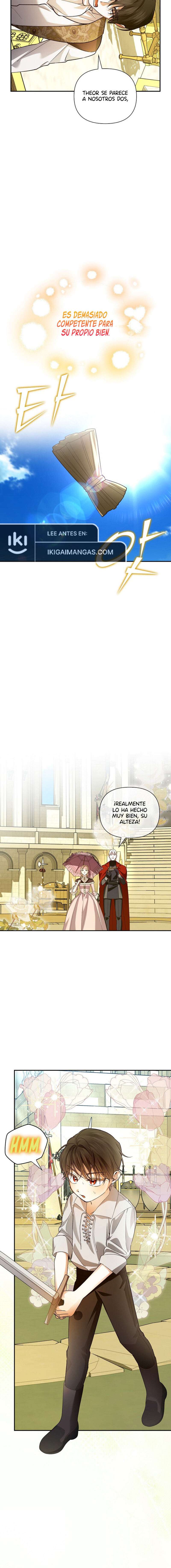 Cómo Esconder Al Hijo Del Emperador Capítulo 115 - Página 4