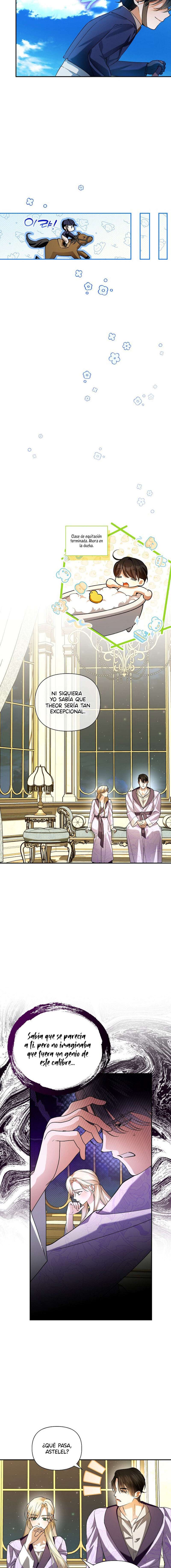 Cómo Esconder Al Hijo Del Emperador Capítulo 115 - Página 7