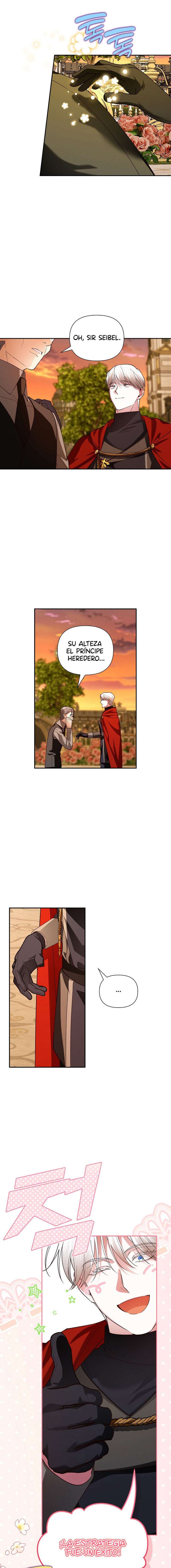 Cómo Esconder Al Hijo Del Emperador Capítulo 116 - Página 4