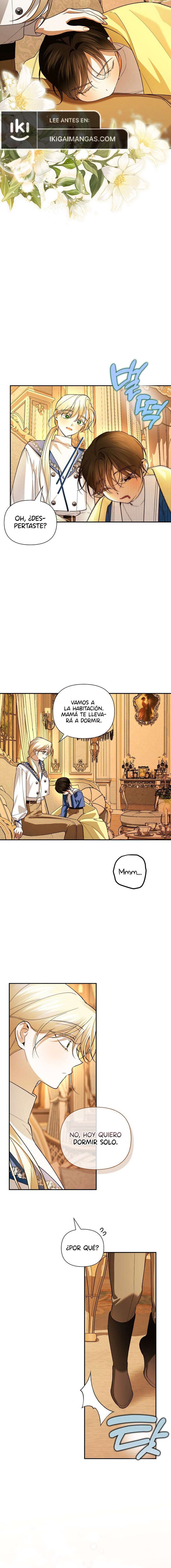 Cómo Esconder Al Hijo Del Emperador Capítulo 116 - Página 6