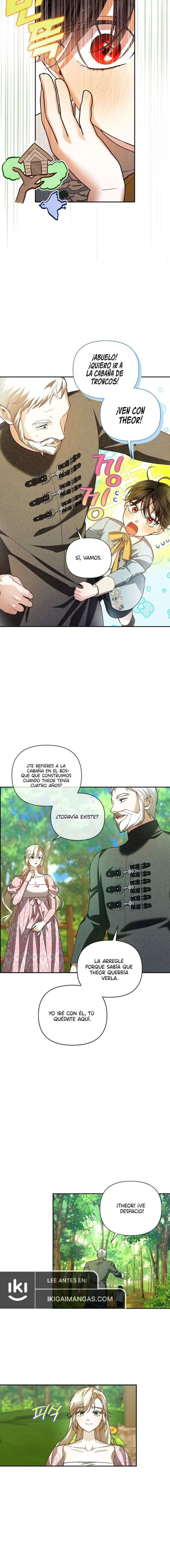 Cómo Esconder Al Hijo Del Emperador Capítulo 118 - Página 12