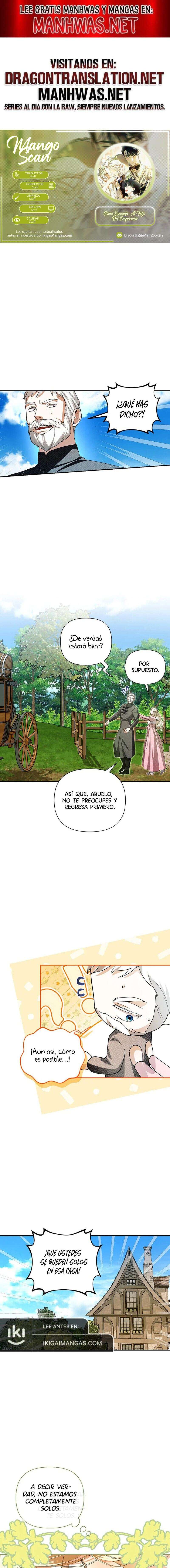 Cómo Esconder Al Hijo Del Emperador Capítulo 119 - Página 1