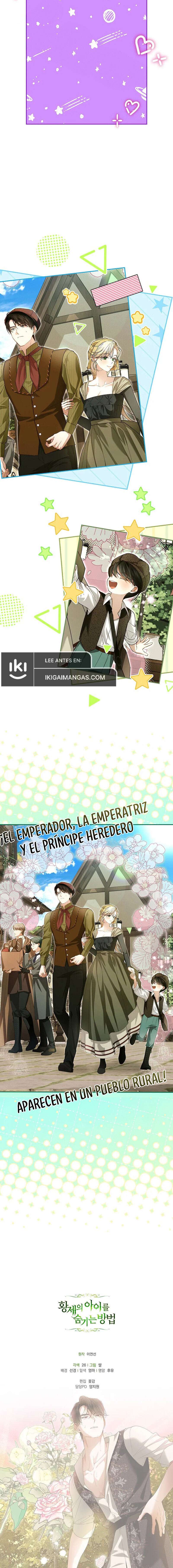 Cómo Esconder Al Hijo Del Emperador Capítulo 119 - Página 16