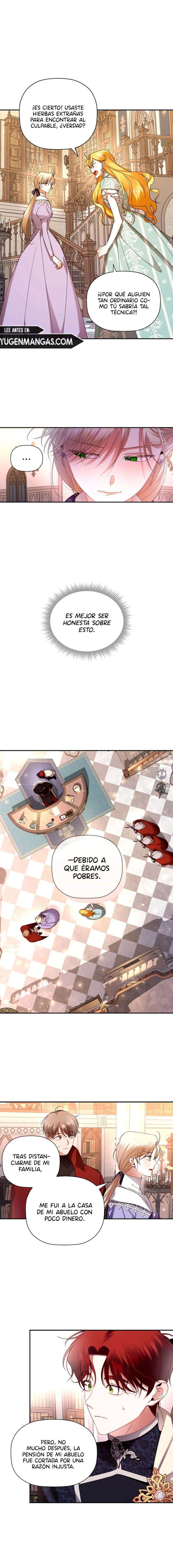 Cómo Esconder Al Hijo Del Emperador Capítulo 12 - Página 5