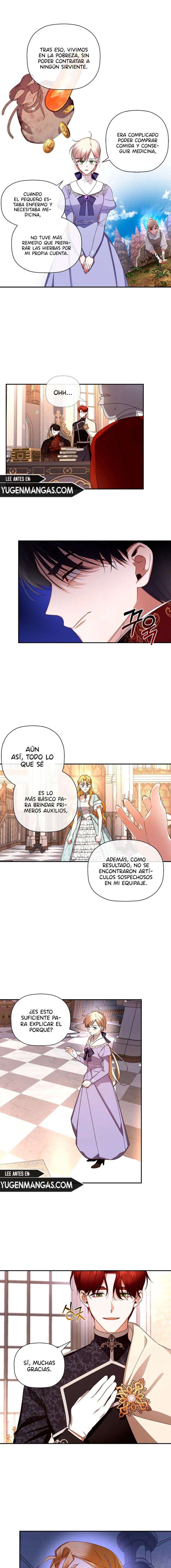 Cómo Esconder Al Hijo Del Emperador Capítulo 12 - Página 6