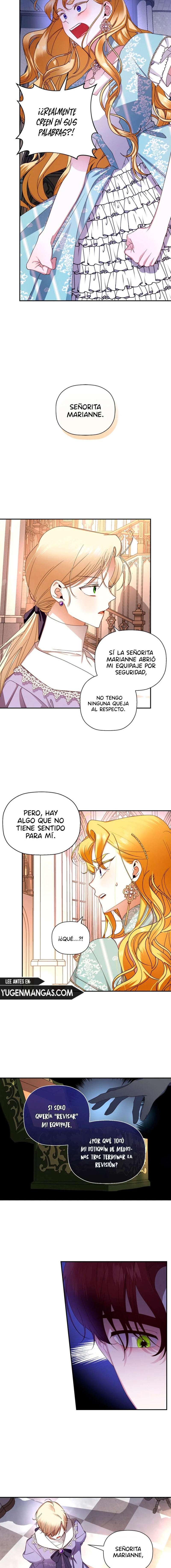 Cómo Esconder Al Hijo Del Emperador Capítulo 12 - Página 7