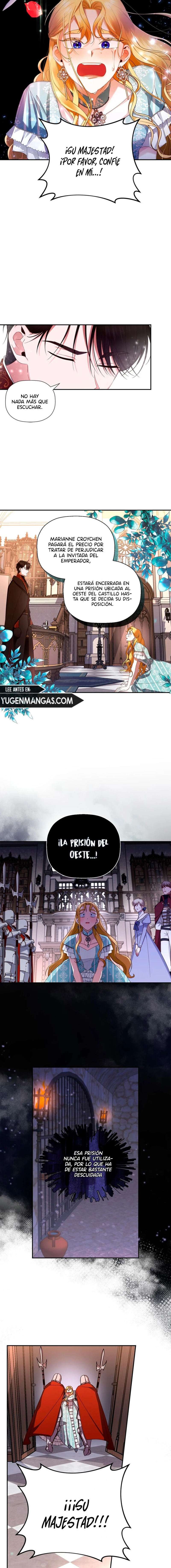 Cómo Esconder Al Hijo Del Emperador Capítulo 12 - Página 9