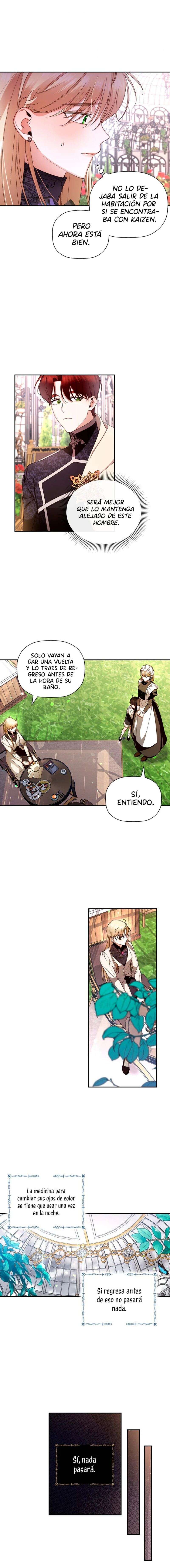Cómo Esconder Al Hijo Del Emperador Capítulo 13 - Página 10