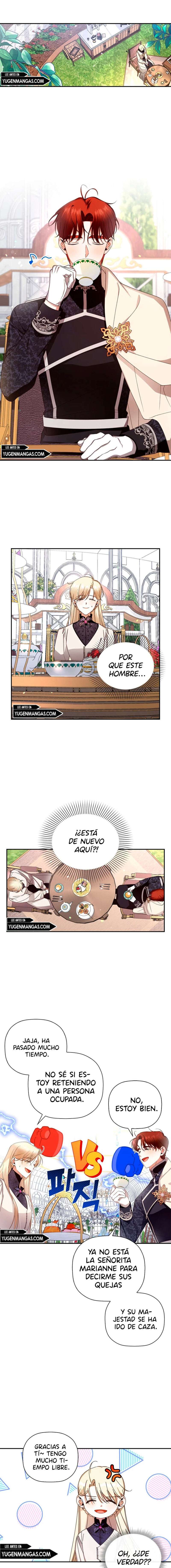 Cómo Esconder Al Hijo Del Emperador Capítulo 13 - Página 4