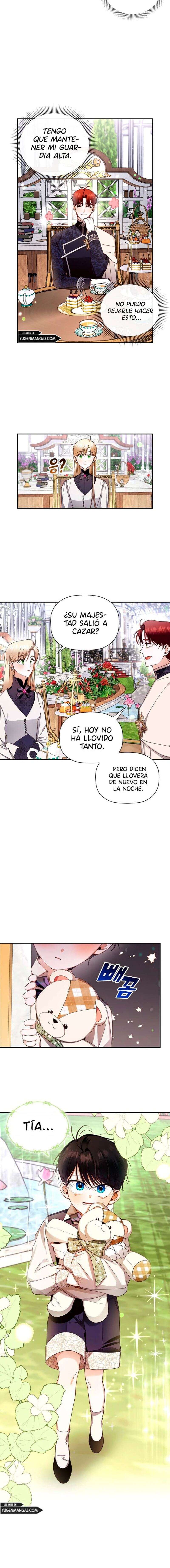 Cómo Esconder Al Hijo Del Emperador Capítulo 13 - Página 5