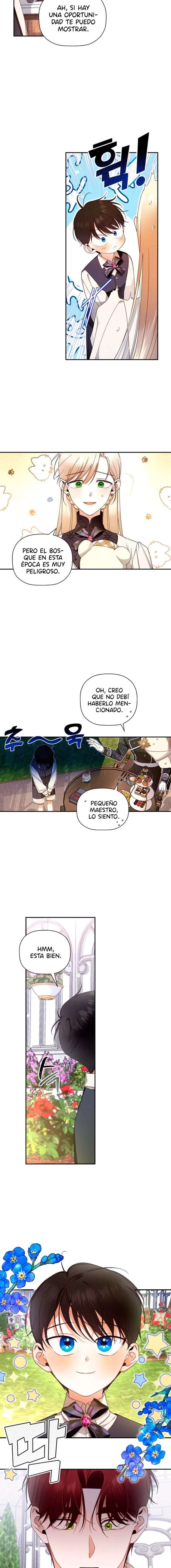 Cómo Esconder Al Hijo Del Emperador Capítulo 13 - Página 8