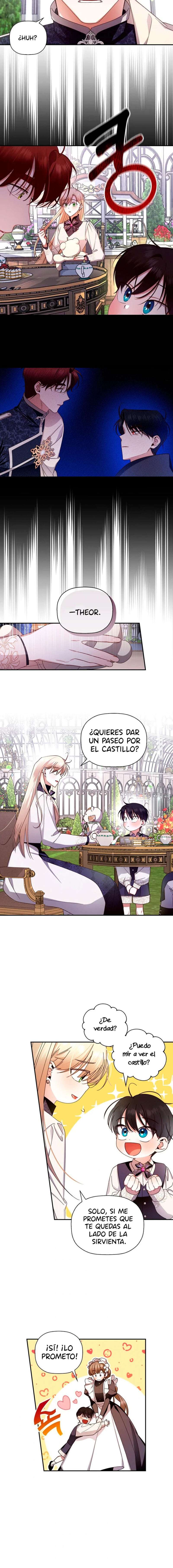 Cómo Esconder Al Hijo Del Emperador Capítulo 13 - Página 9