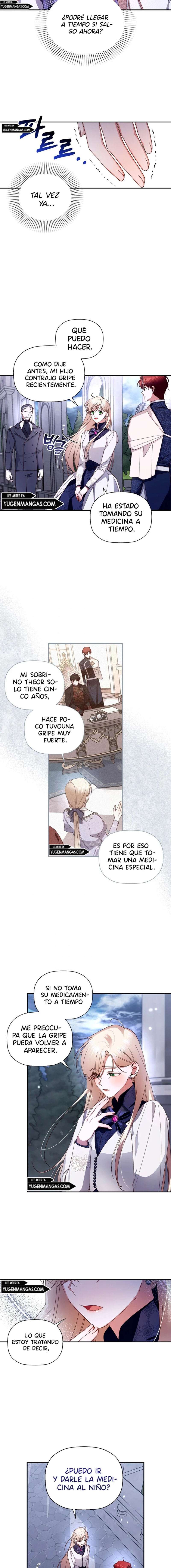 Cómo Esconder Al Hijo Del Emperador Capítulo 14 - Página 11