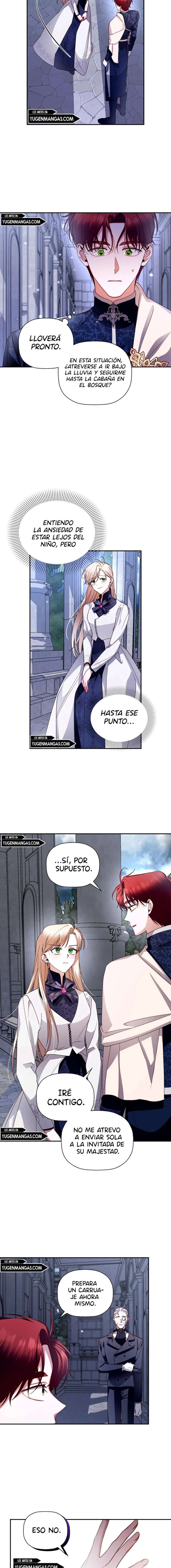 Cómo Esconder Al Hijo Del Emperador Capítulo 14 - Página 12