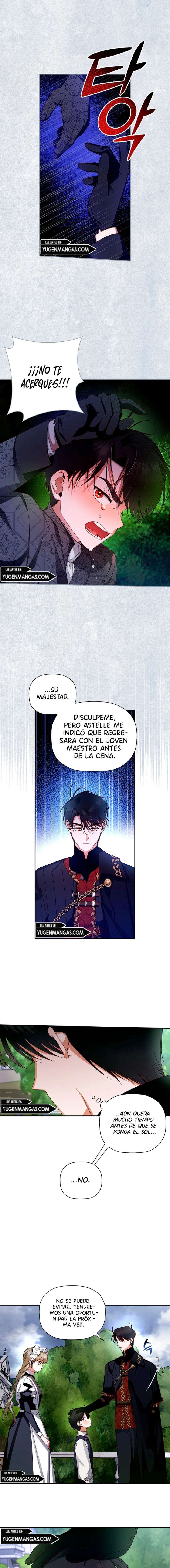 Cómo Esconder Al Hijo Del Emperador Capítulo 14 - Página 3