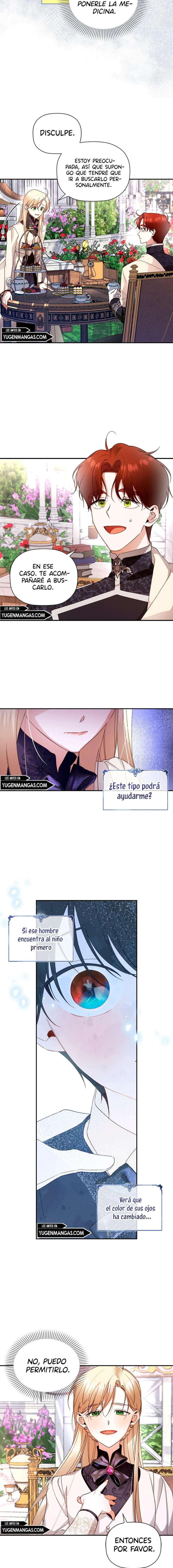 Cómo Esconder Al Hijo Del Emperador Capítulo 14 - Página 7