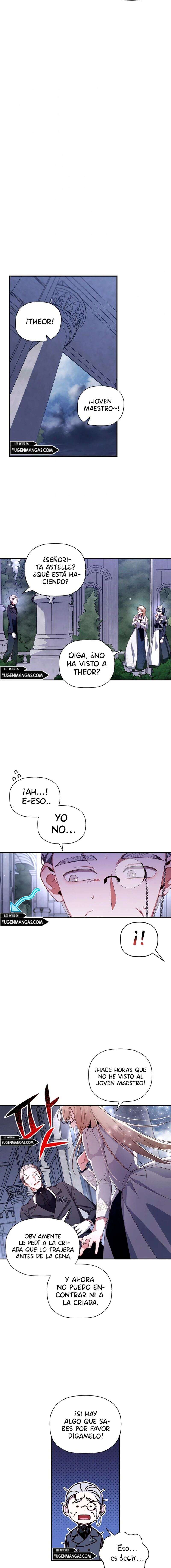 Cómo Esconder Al Hijo Del Emperador Capítulo 14 - Página 8