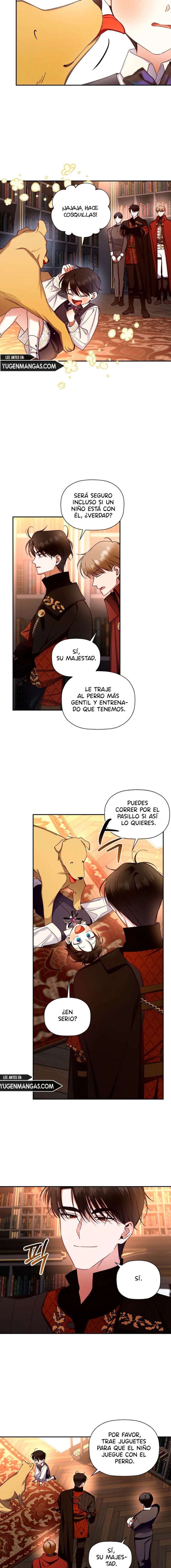 Cómo Esconder Al Hijo Del Emperador Capítulo 15 - Página 10