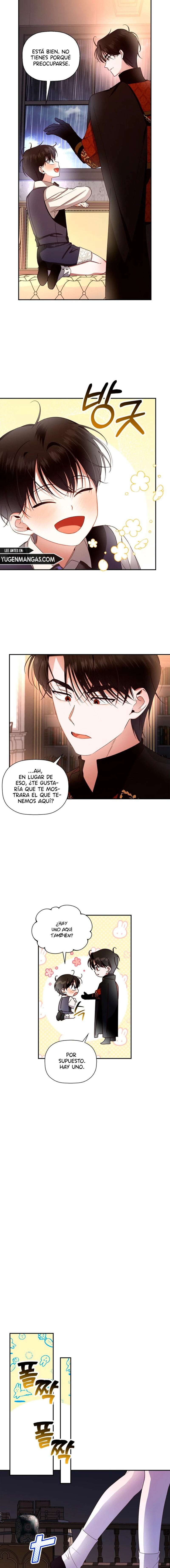 Cómo Esconder Al Hijo Del Emperador Capítulo 15 - Página 3