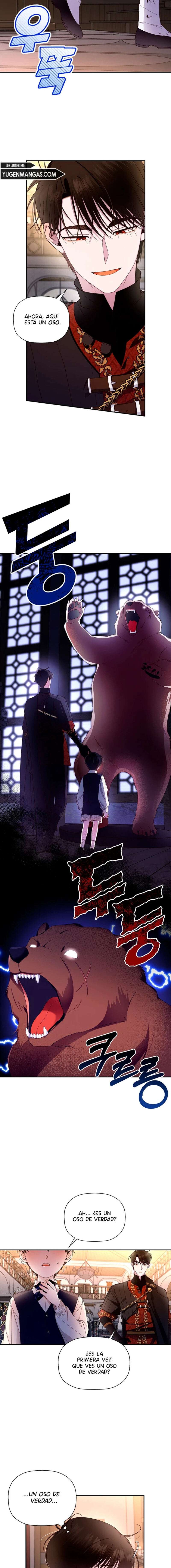 Cómo Esconder Al Hijo Del Emperador Capítulo 15 - Página 4