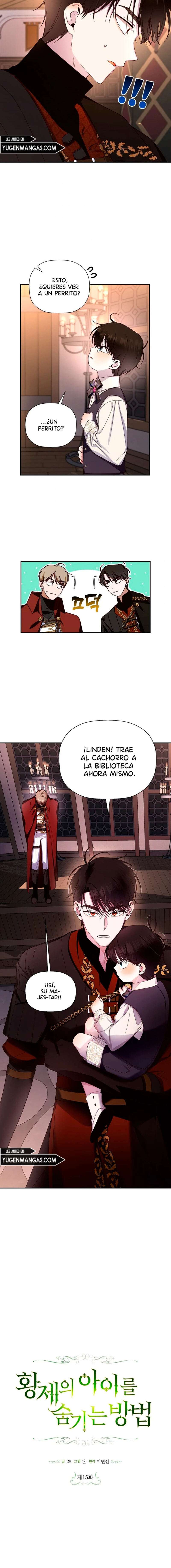Cómo Esconder Al Hijo Del Emperador Capítulo 15 - Página 8