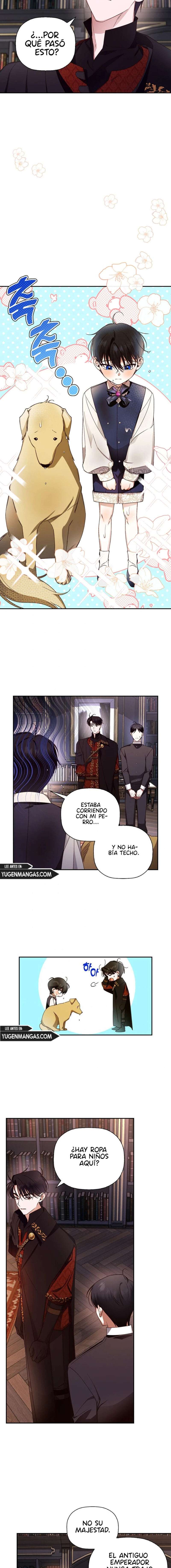 Cómo Esconder Al Hijo Del Emperador Capítulo 16 - Página 6