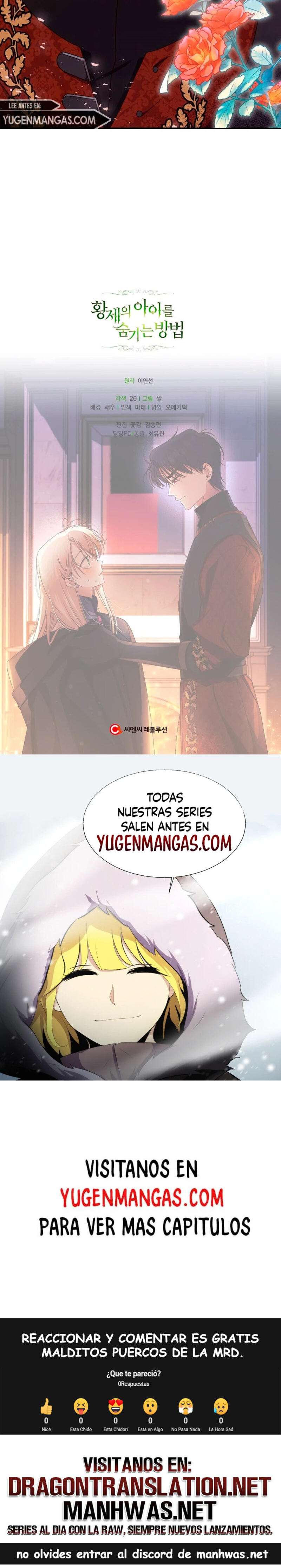 Cómo Esconder Al Hijo Del Emperador Capítulo 17 - Página 15