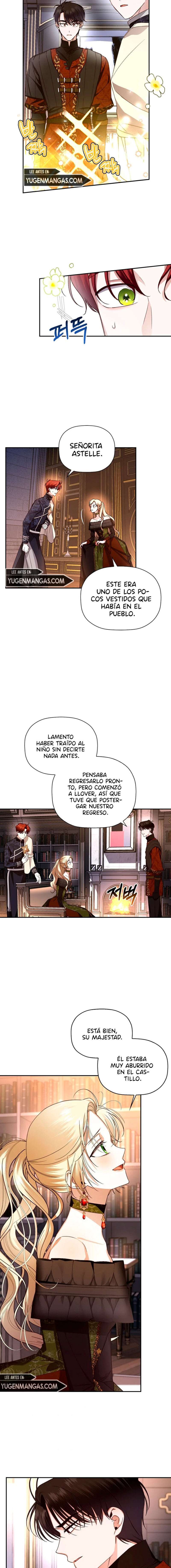 Cómo Esconder Al Hijo Del Emperador Capítulo 17 - Página 9