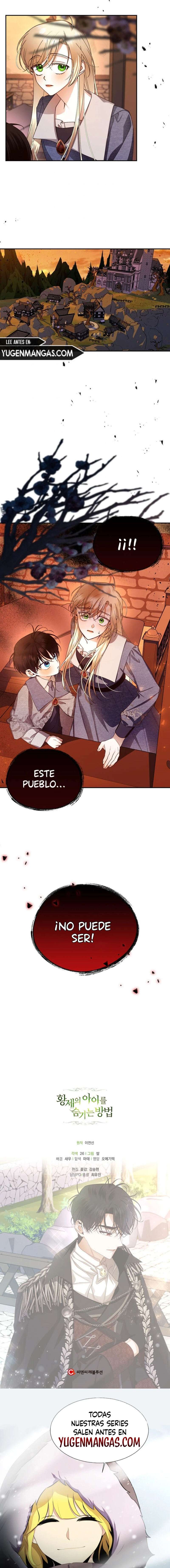 Cómo Esconder Al Hijo Del Emperador Capítulo 18 - Página 13