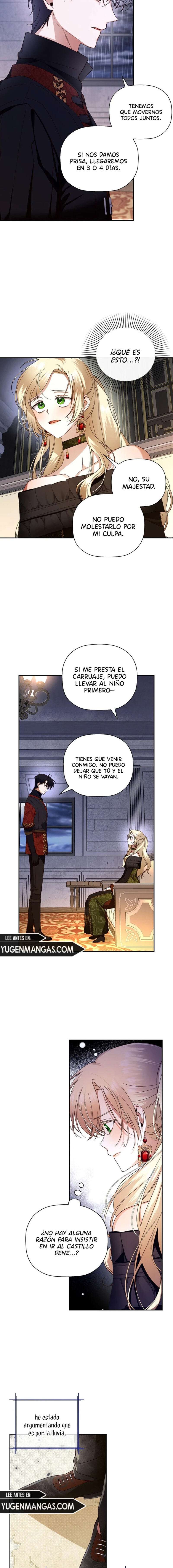 Cómo Esconder Al Hijo Del Emperador Capítulo 18 - Página 3