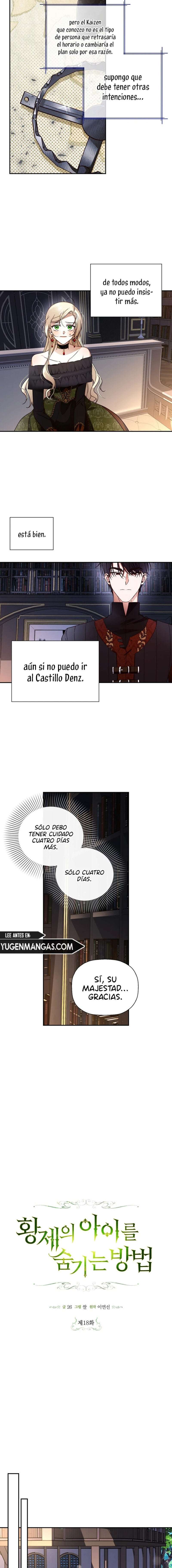 Cómo Esconder Al Hijo Del Emperador Capítulo 18 - Página 4