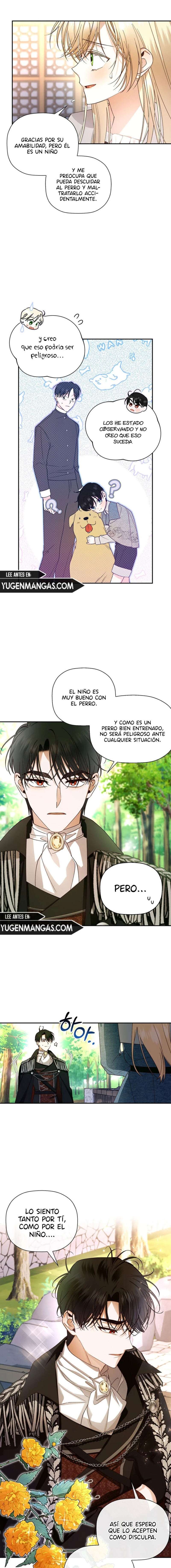 Cómo Esconder Al Hijo Del Emperador Capítulo 18 - Página 7