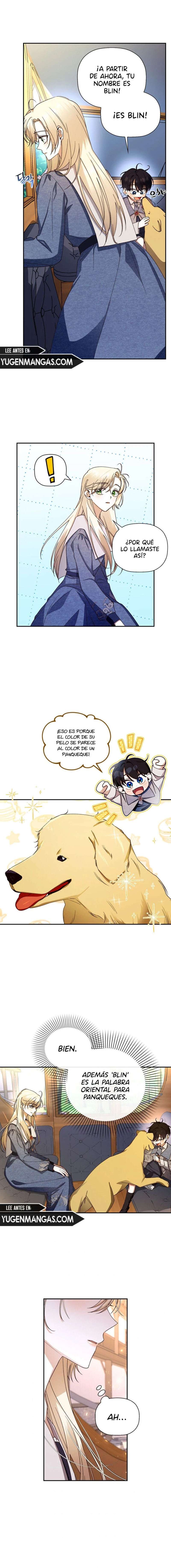 Cómo Esconder Al Hijo Del Emperador Capítulo 18 - Página 9