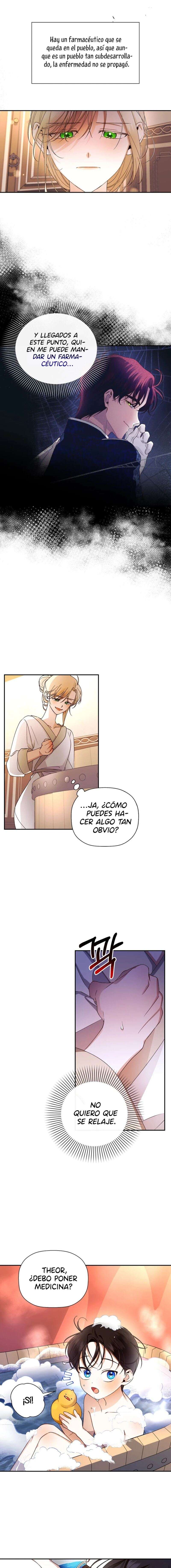 Cómo Esconder Al Hijo Del Emperador Capítulo 19 - Página 12