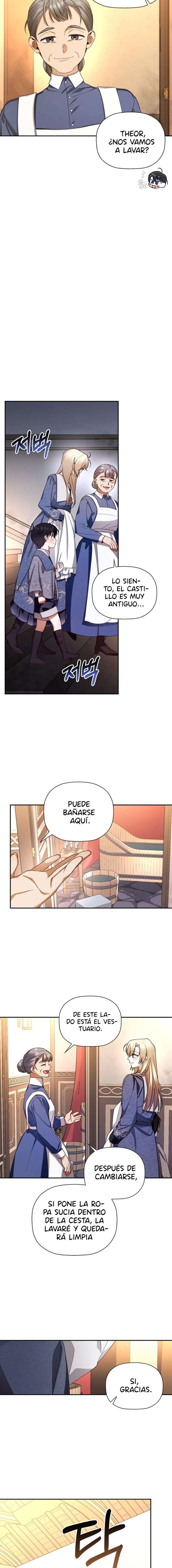 Cómo Esconder Al Hijo Del Emperador Capítulo 19 - Página 3