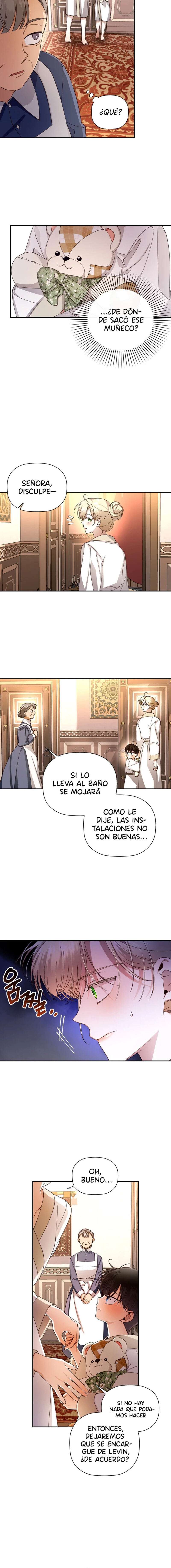 Cómo Esconder Al Hijo Del Emperador Capítulo 19 - Página 5