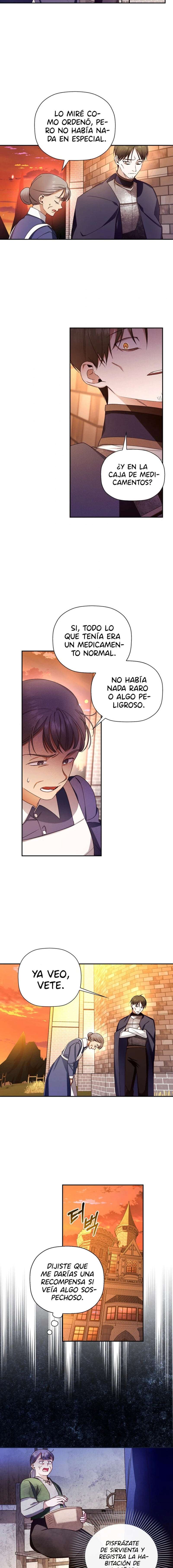 Cómo Esconder Al Hijo Del Emperador Capítulo 19 - Página 8