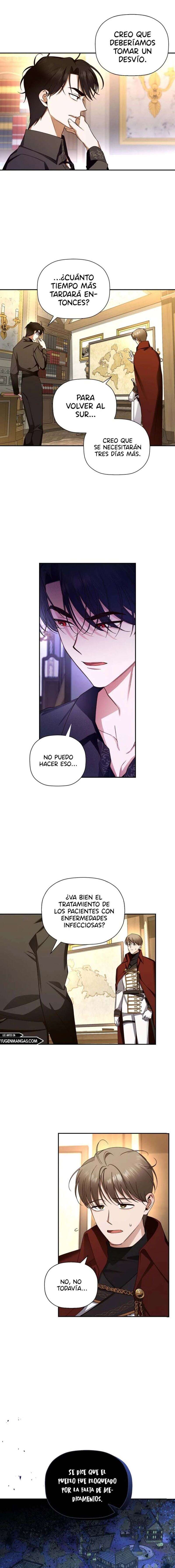 Cómo Esconder Al Hijo Del Emperador Capítulo 20 - Página 7