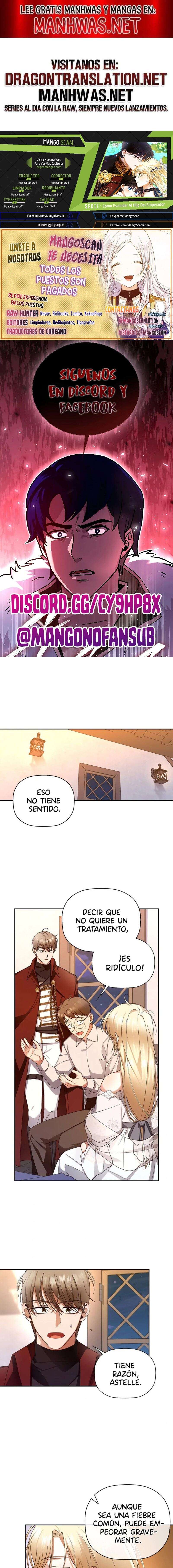 Cómo Esconder Al Hijo Del Emperador Capítulo 21 - Página 1