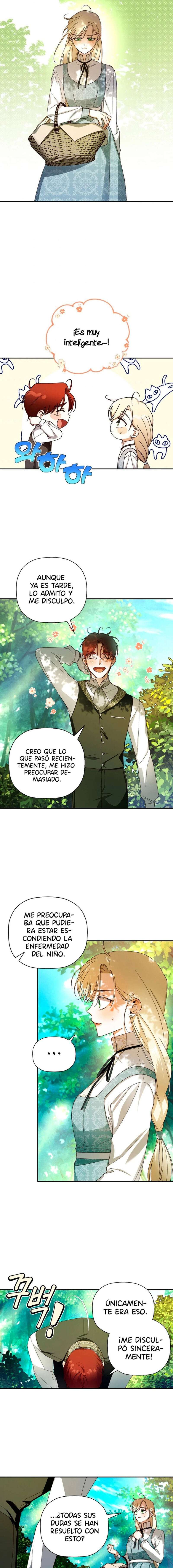 Cómo Esconder Al Hijo Del Emperador Capítulo 21 - Página 10
