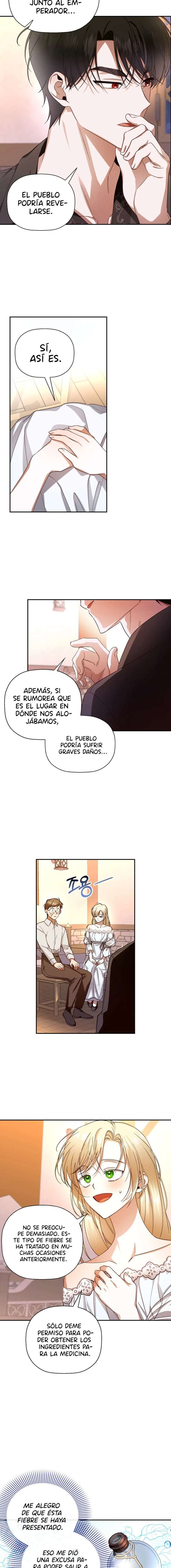 Cómo Esconder Al Hijo Del Emperador Capítulo 21 - Página 4