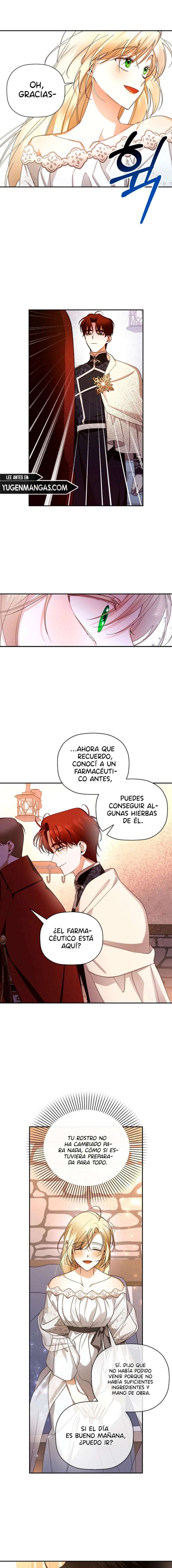 Cómo Esconder Al Hijo Del Emperador Capítulo 21 - Página 6