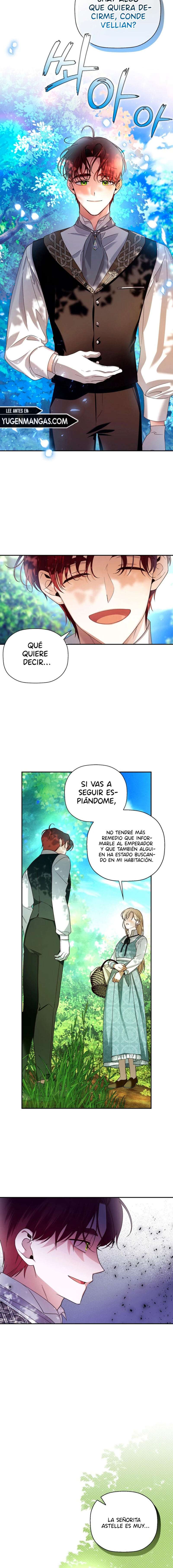 Cómo Esconder Al Hijo Del Emperador Capítulo 21 - Página 9