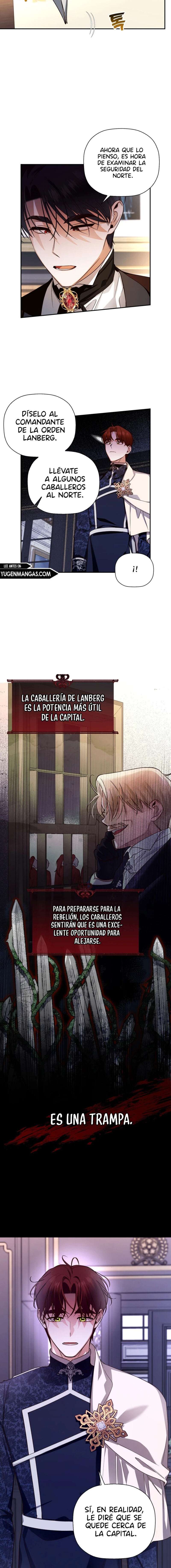 Cómo Esconder Al Hijo Del Emperador Capítulo 24 - Página 12
