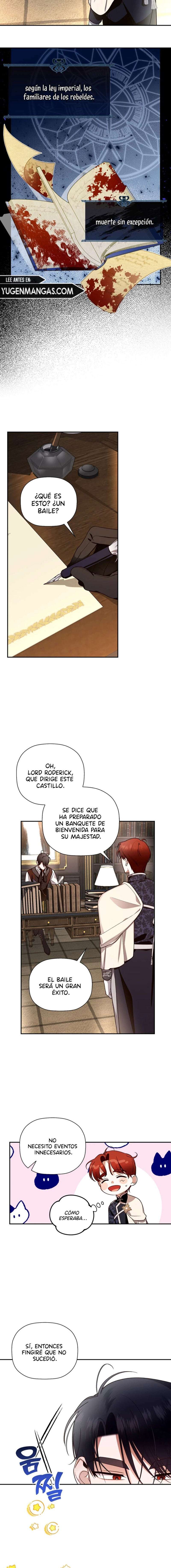 Cómo Esconder Al Hijo Del Emperador Capítulo 24 - Página 8