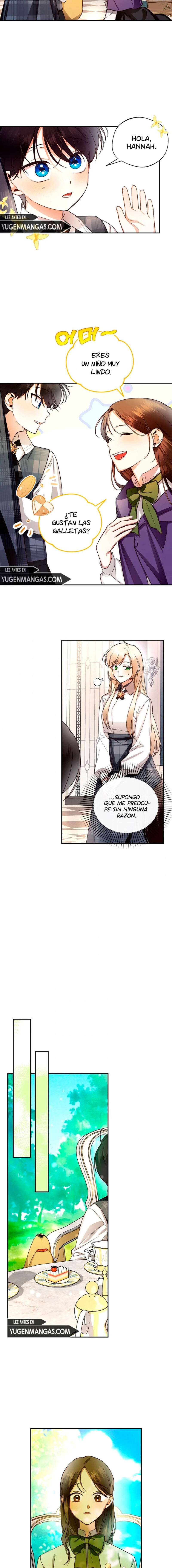 Cómo Esconder Al Hijo Del Emperador Capítulo 25 - Página 11