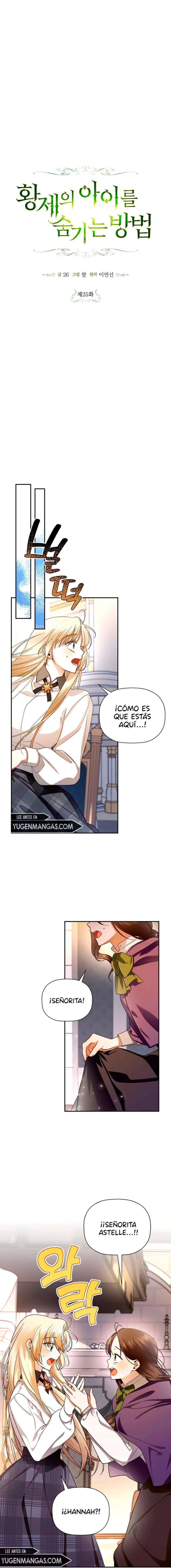 Cómo Esconder Al Hijo Del Emperador Capítulo 25 - Página 7